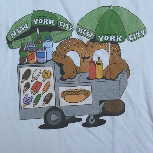 Uniqlo Tee Shirt Men’s Large NYC New York City - Picture 2 of 3